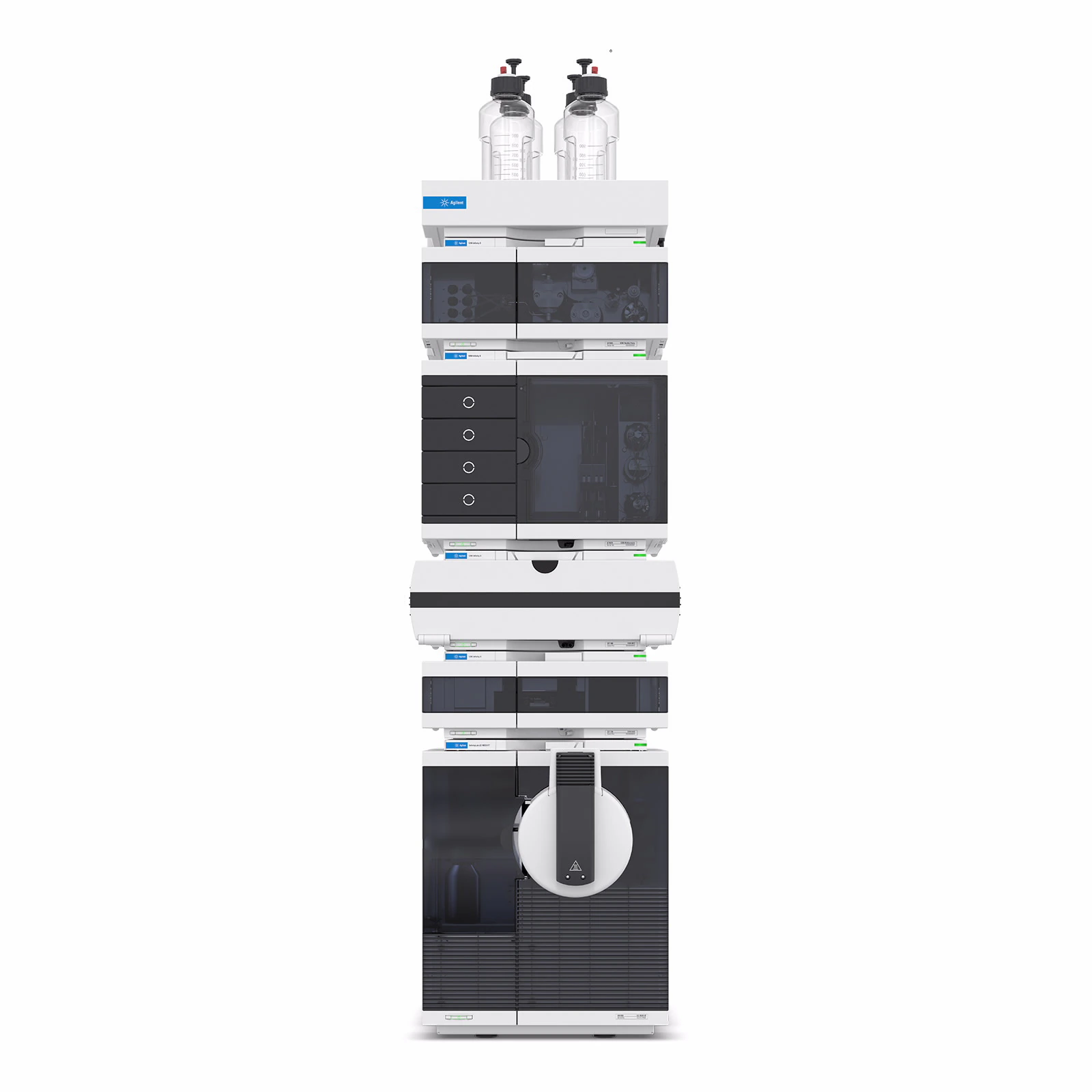 Dimensions (WxDxH) 44.3 cm x 63.5 cm x 47.0 cm Ion Source ESIMultiMode (ESI+APCI)APCIAJS Mass Range m/z 2-3000 Minimum SIM Dwell Time 5 ms Polarity Switch Speed < 30 ms Scan Speed 10400 Da/s Software Platform OpenLab CDSOpenLab Chemstation Supported Software Add-Ons MassHunter WalkUpMassWorks Software