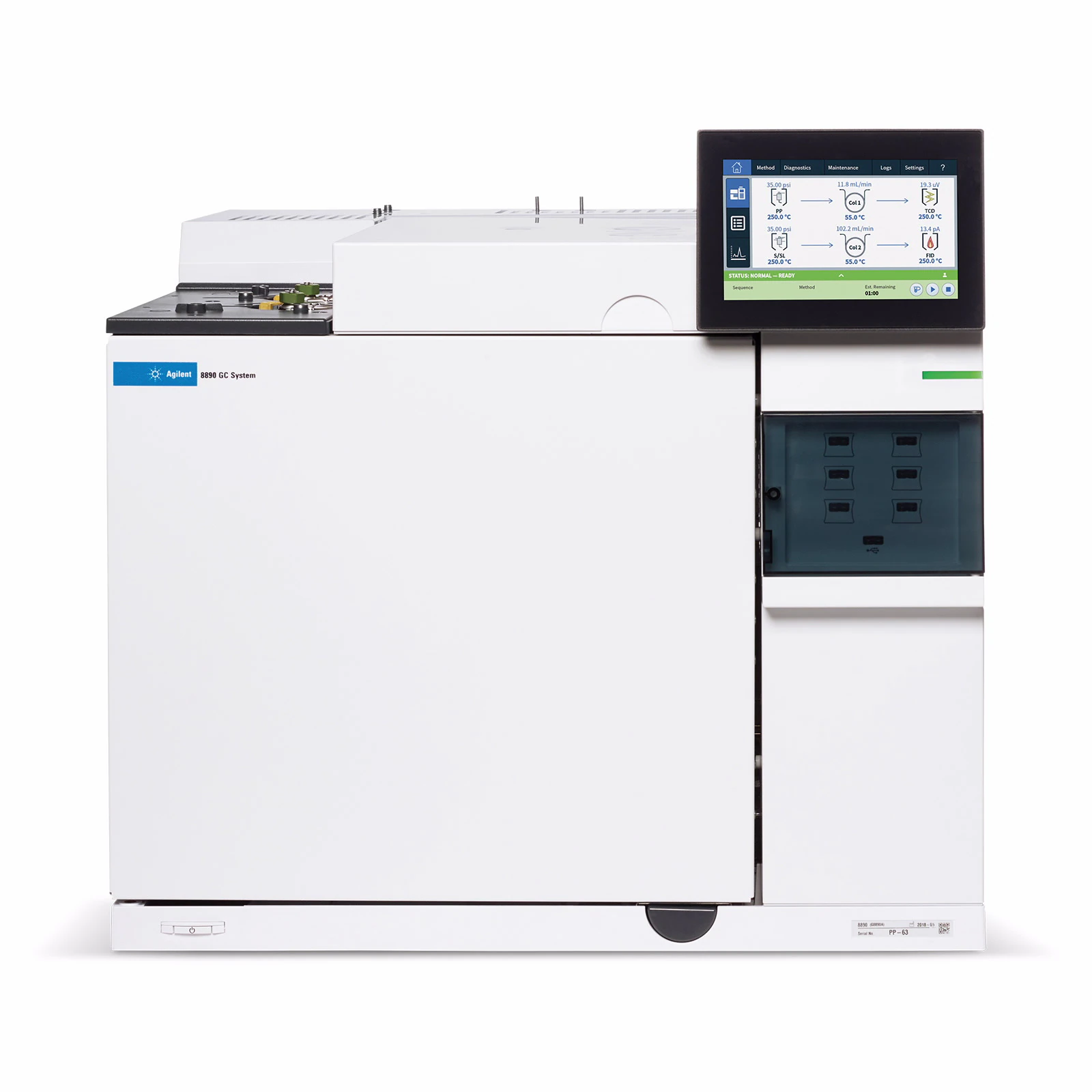 Flexible and expandable, intelligent GC system